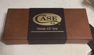 BOX ONLY for a Case V54052 stag congress 2017 NO KNIFE - Picture 1 of 4