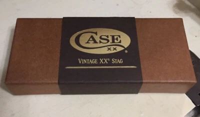 BOX ONLY for a Case V54052 stag congress 2017 NO KNIFE - Image 1 of 4
