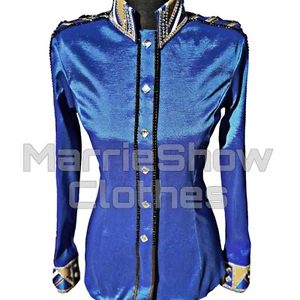 western show shirts women for Horse Riding Show, Horsemanship Shirt For show - Picture 1 of 8