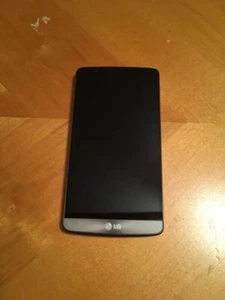 LG G3 VS985 - 32GB - Metallic Black (Verizon) Smartphone - Afbeelding 1 van 2