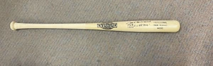 Frank "Hondo" Howard Signed Bat with Inscription Autograph - Picture 1 of 4
