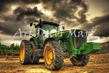 John Deere - CANVAS OR PRINT WALL ART