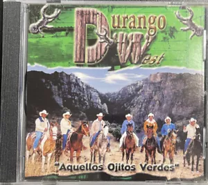 Durango West: “Auellos Ojitos Verdes” CD (2004, Kiosko Music) - Foto 1 di 2