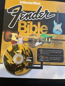 FENDER Gitarren & Verstärker INTERAKTIVE BIBEL Hardcover mit DVD - Bild 1 von 12