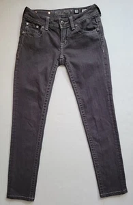 Pantalones de mezclilla ajustados Miss Me para mujer talla 25x27 - Imagen 1 de 12