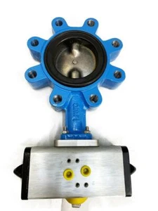 KSB Actair F07DD14 pneumatische Auskleidung Gummi Absperrklappe NEU KOSTENLOSER SCHNELLER VERSAND - Bild 1 von 10