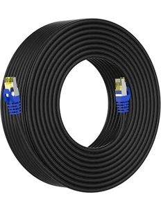 AoforzTech Cat 8 Ethernet Cable 20 ft,Heavy Duty High Speed Network Internet... - Afbeelding 1 van 10