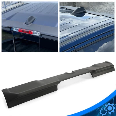 1-PC Roof Truck Cab Spoiler For 2019 20 21 2022 Dodge Ram 1500 Crew Cab Pickup - Image 1 of 4