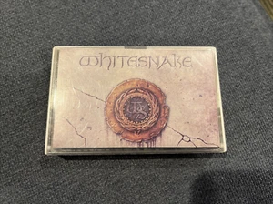 WhiteSnake Self Titled Cassette Tape (Geffen Records, 1987) Rock Metal Music - Imagen 1 de 11