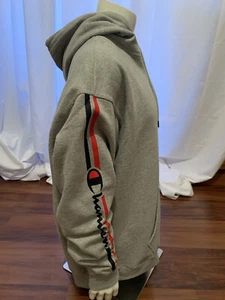 CHAMPION Oxford Gray Mens Hoodie And Short Sleeve Shirt Size XXL (2pieces) - Picture 1 of 9