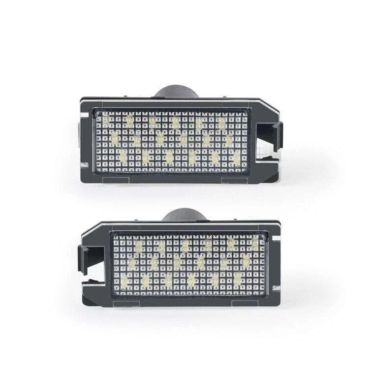 Iluminación de matrícula LED adecuada para JEEP Compass | Grand Cherokee | 2010-2017 - Imagen 1 de 2