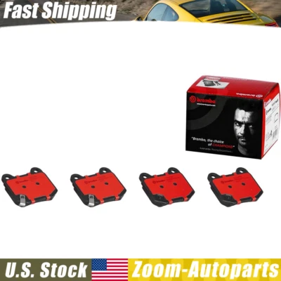 Juego de pastillas de freno traseras cerámicas Brembo P56048N para Nissan 350Z Infiniti G35 NUEVO Foto 1 de 4