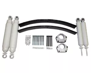 2.5" Lift Kit w/ AAL & Shocks for Toyota IFS Pickup 85-95 4wd - Picture 1 of 1