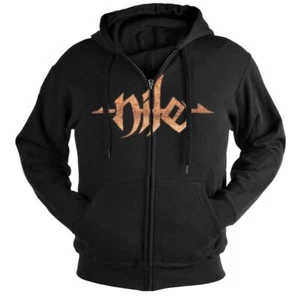 NILE - Vile Nilotic Rites HSW Zip NEW, Technical Death Metal,DECAPITATED, ORIGIN - Foto 1 di 4