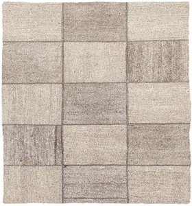Vintage Hand Woven Kilim Rug 4'0" x 6'6" Traditional Cotton Carpet - Picture 1 of 4