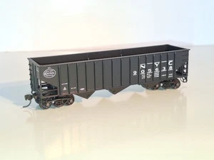 Stewart Hobbies 40' Open Hopper for NYC. V/Good cond. Plastic Wheels. HO.No Box - Picture 1 of 9