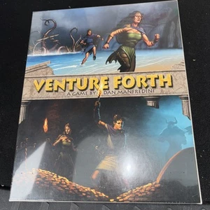 Venture Forth Board Game Minion Games Kickstarter 2011 New Sealed - Picture 1 of 2