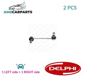 ANTI ROLL BAR STABILISER PAIR FRONT TC417 DELPHI 2PCS NEW OE REPLACEMENT - Picture 1 of 5