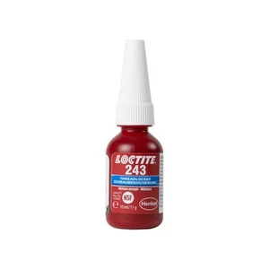 Loctite 243 Lock N Guarnizione 10Ml Sigillante Azione Rapida Bloccaggio e Sigillatura 1918246 - Foto 1 di 1
