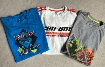 Lote 3 camisetas Can-am XL para hombre Foto 1 de 4