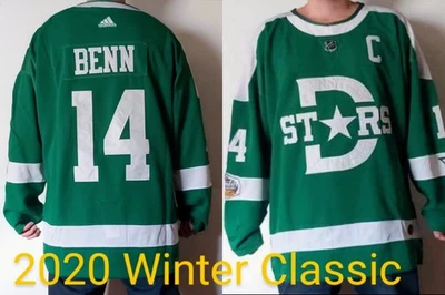 Camiseta clásica de invierno Dallas Stars Jamie Benn 2020 Foto 1 de 2