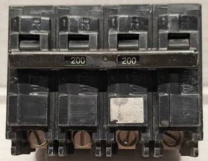 SIEMENS EQ9685 MBK200 2 Poli 200A Tipo EQ Interruttore Principale 120 240 VAC NUOVO DA ASPORTO - Foto 1 di 7