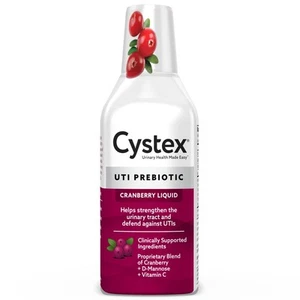 Cystex Cranberry Prebiotic Supplement Urinary Health 7.6 Oz Pack of 1 - Picture 1 of 8