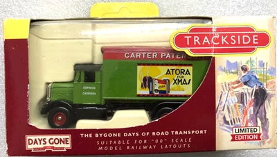 LLEDO TRACKSIDE OO/1:76 SCALE SCAMMEL 6 WHEEL BOX VAN 'CARTER PATERSON' DG044036 - Image 1 of 4