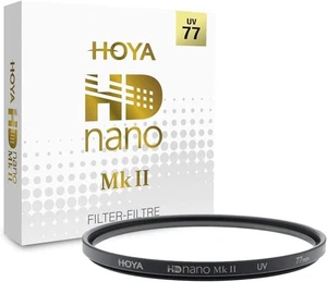 Filtro UV Hoya 77 mm HD nano II - Imagen 1 de 1