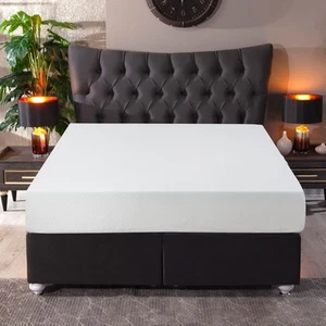 King Mattress 10 inch Gel Memory Foam Mattress Queen Mattresses Medium Firm M... - Picture 1 of 7