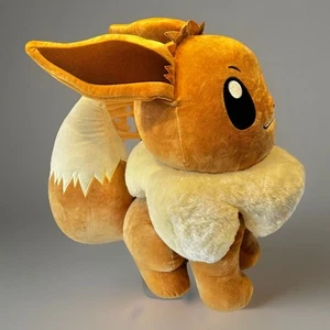 Nintendo Pokémon EEVEE Limited 24” Jumbo Giant Plush Game Freak NWOT Licensed - Bild 1 von 8