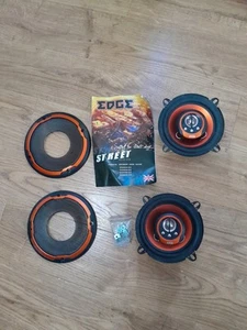 Edge 150 Watts 130mm 13cm Car Van Door / shelf Speakers Pair ed 205 - Picture 1 of 8