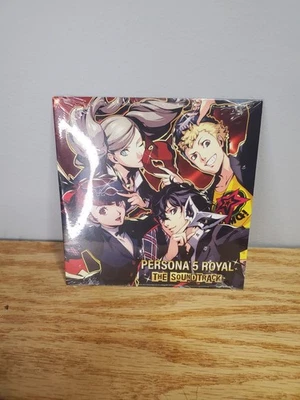 Persona 5 Royal - The Soundtrack CD - Image 1 of 2