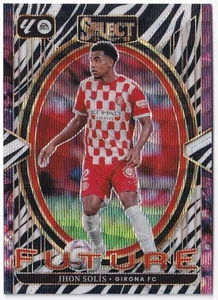Panini Select La Liga 2024-25 Jhon Solis Future Zebra Future SSP - Picture 1 of 2
