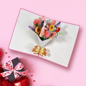 Mother's Day Card Thinking of You Funny Thanksgiving Card Love You Card Mom - Picture 1 of 6