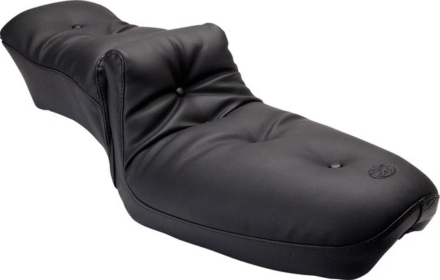 Mustang Regal Duke Seat #75116 Harley Davidson Sportster Foto 1 de 1