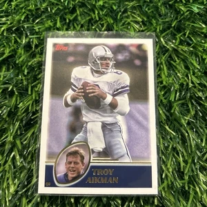 2023 Topps Composite - 2003 Topps Troy Aikman #433 Cowboys F30 - Foto 1 di 2