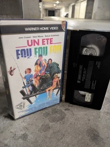 Vhs Un Eté Fou,Fou,Fou.../ John Cusack /Demi Moore, Boc Goldthwait Bon Etat - Imagen 1 de 1