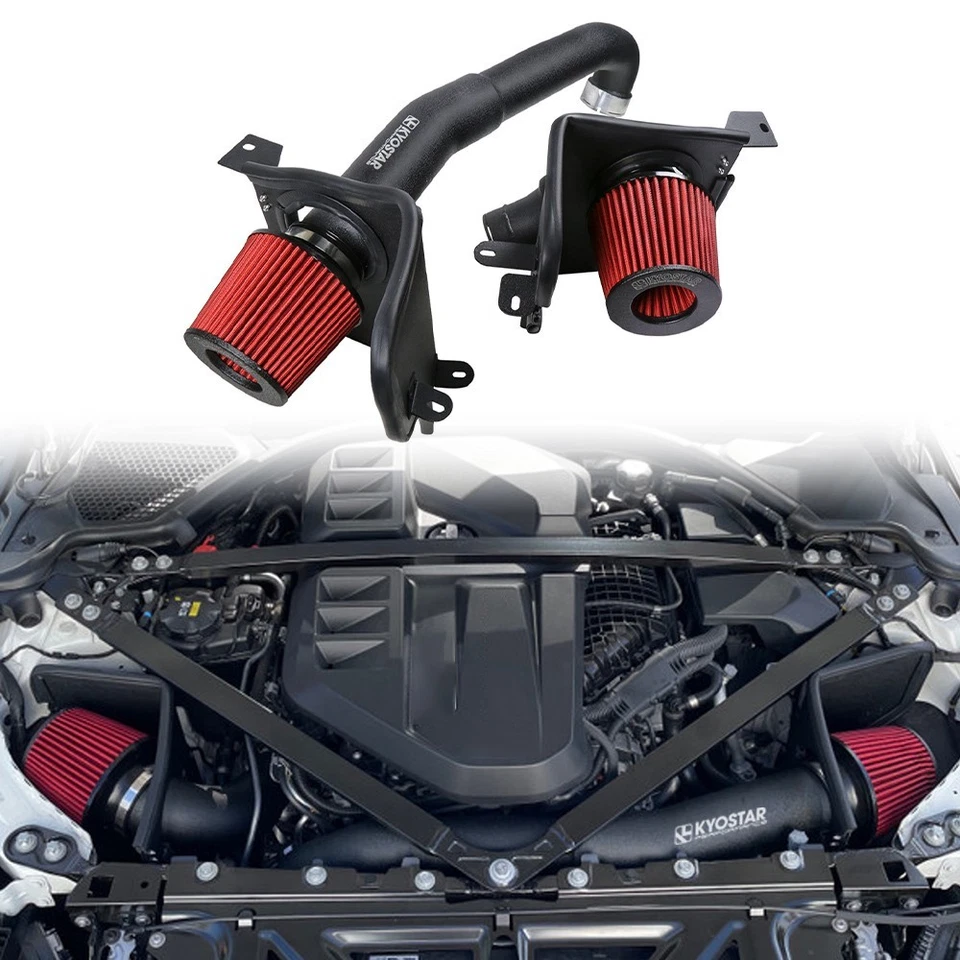 Cold Air Intake System For 2021-2026 BMW M2 M3 M4 G87 G80 G82 G83 S58 3.0T Turbo - Image 1 of 4