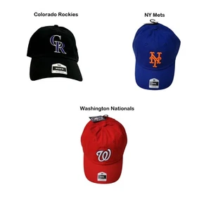 Genuine Merchandise Men's MLB Embroidered Team Logo Adjustable Baseball Hat - Picture 1 of 7