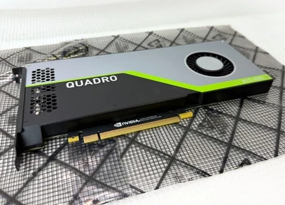 Nvidia Quadro RTX 4000 8GB GDDR6 Video Graphics Card, Quad Output Full Tower FF - Image 1 of 4