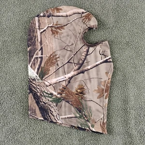 Realtree Camo Lightweight Facemask Bow Season Deer Hunting Turkey Hunting - Picture 1 of 5