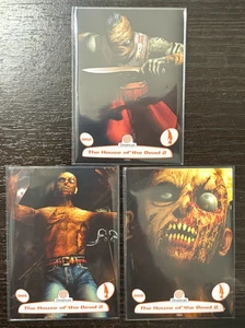 LIMITED RUN GAMES - SEGA DREAMCAST TRADING CARD LOT - HOUSE OF THE DEAD 2 60-62 - Picture 1 of 1