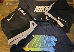 Boys Nike Lot All Are Medium Excep Shorts On Left - Picture 1 of 12