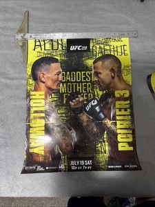 Póster promocional UFC 318 Max Holloway Vs Dustin Poirier - Imagen 1 de 5