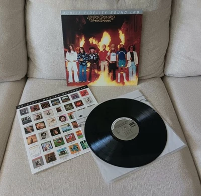 Lynyrd Skynyrd Street Survivors Original Master Recording Vinyl Record MFSL ROCK - Image 1 of 4