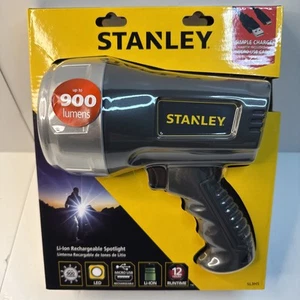 Stanley SL3HS wiederaufladbarer bis zu 900 Lumen LED Lithium Ionen Strahler - NEU - Bild 1 von 5