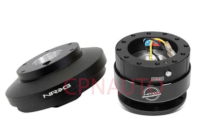 NRG 方向盘短集线器适配器 + 福特 Fiesta Focus 快速释放 — 第 1/4 张图片