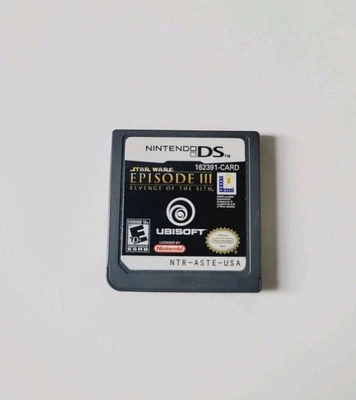 Star Wars Episode III 3 Revenge of the Sith (Nintendo DS, 2005)  - Image 1 of 2
