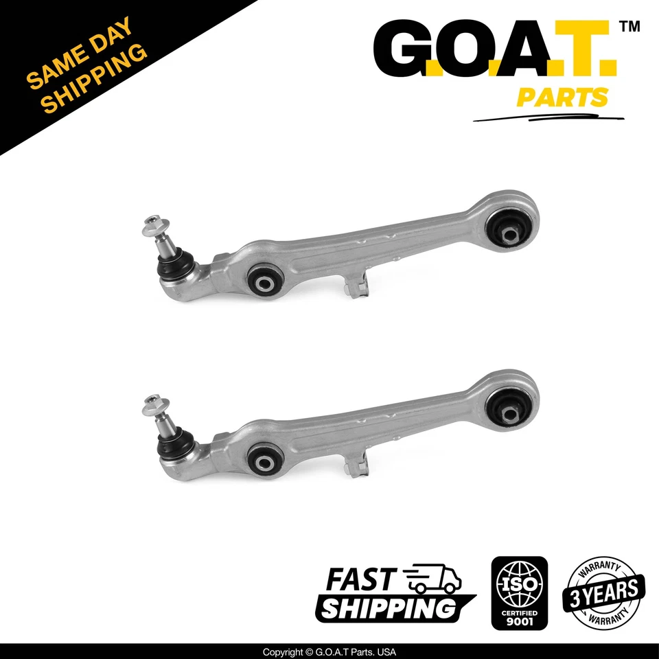 Brazo de control delantero inferior con rótulas para Audi A8 A6 Quattro VW Passat Foto 1 de 4